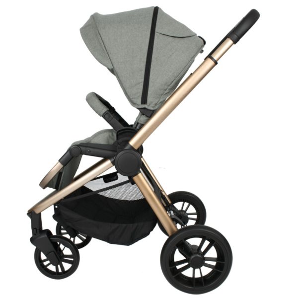 Billie Faiers MB400 Bronze and Sage Melange Pushchair