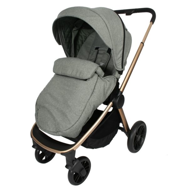 Billie Faiers MB400 Bronze and Sage Melange Pushchair