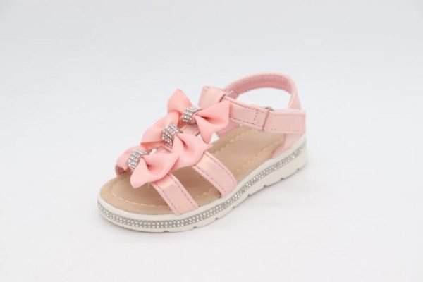 Mia Diamante 3 Pink Bow Sandals