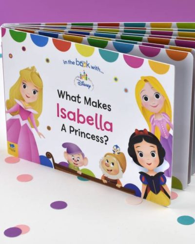 Disney Personalised What Makes me a Princess Board Book