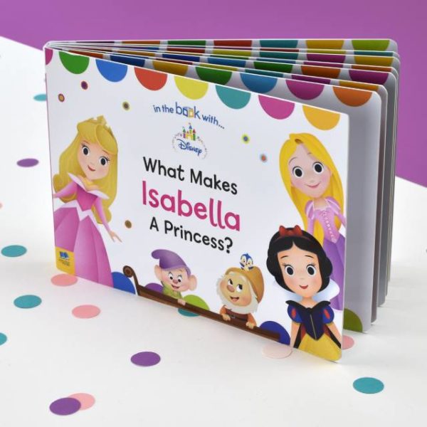 Disney Personalised What Makes me a Princess Board Book