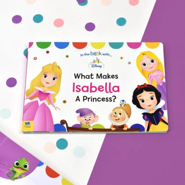 Disney Personalised What Makes me a Princess Board Book