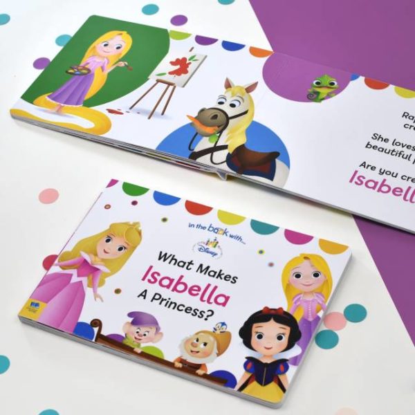 Disney Personalised What Makes me a Princess Board Book