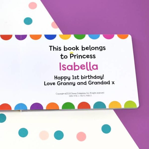 Disney Personalised What Makes me a Princess Board Book