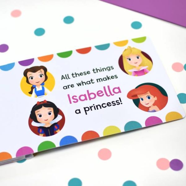 Disney Personalised What Makes me a Princess Board Book