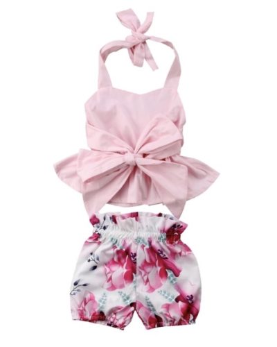 Itty Bitty Floral Summer Set