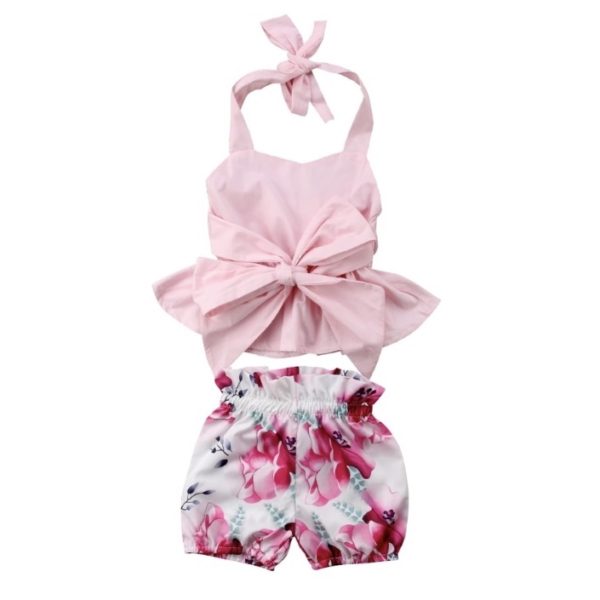 Itty Bitty Floral Summer Set