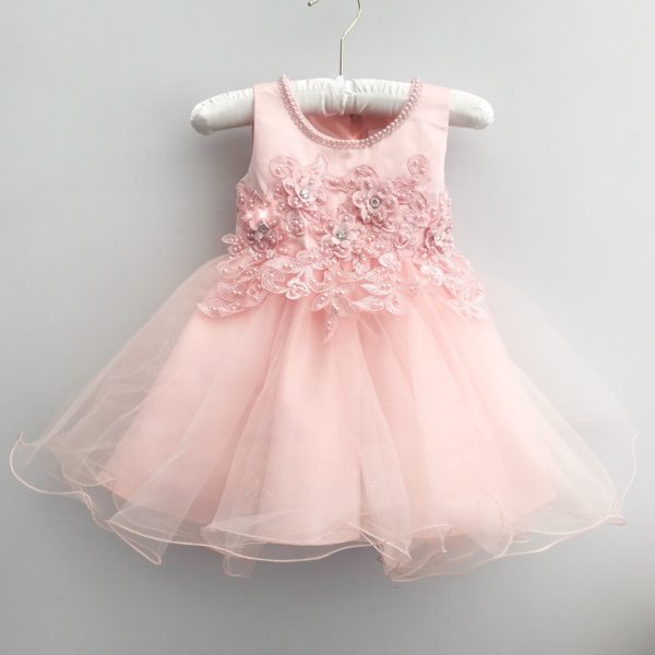 Itty Bitty Glitter Isla Tulle dress