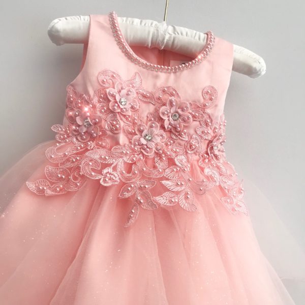 Itty Bitty Glitter Isla Tulle dress - Image 3