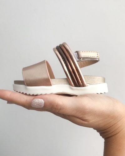 Piper Rainbow Bronze Sandals