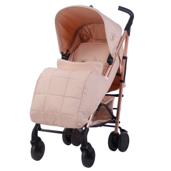 Billie Faiers MB51 Rose Gold and Blush Stroller