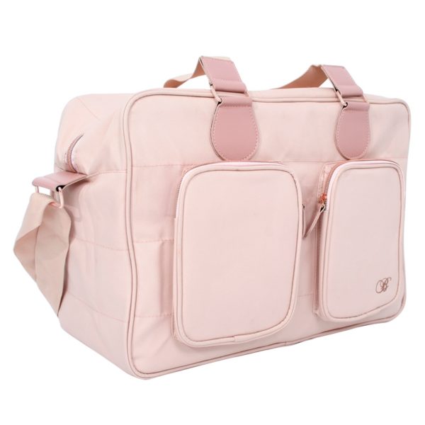 Billie Faiers Rose Gold Blush Deluxe Baby Changing Bag