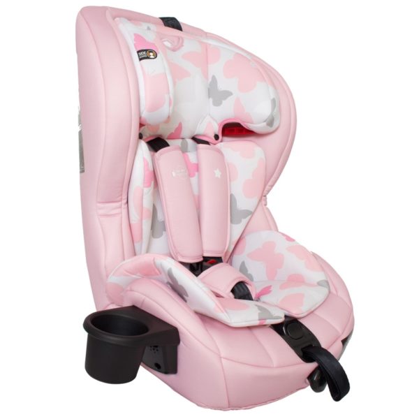 Katie Piper Pink Butterflies Isofix Car Seat