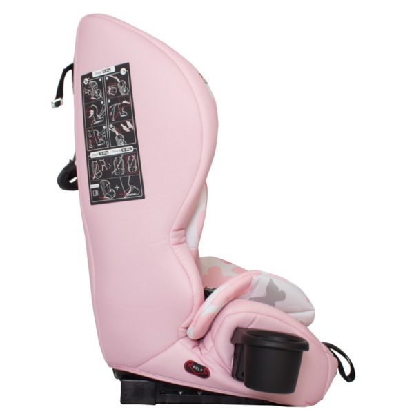 Katie Piper Pink Butterflies Isofix Car Seat