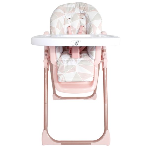 Billie Faiers Rose Gold Premium Highchair