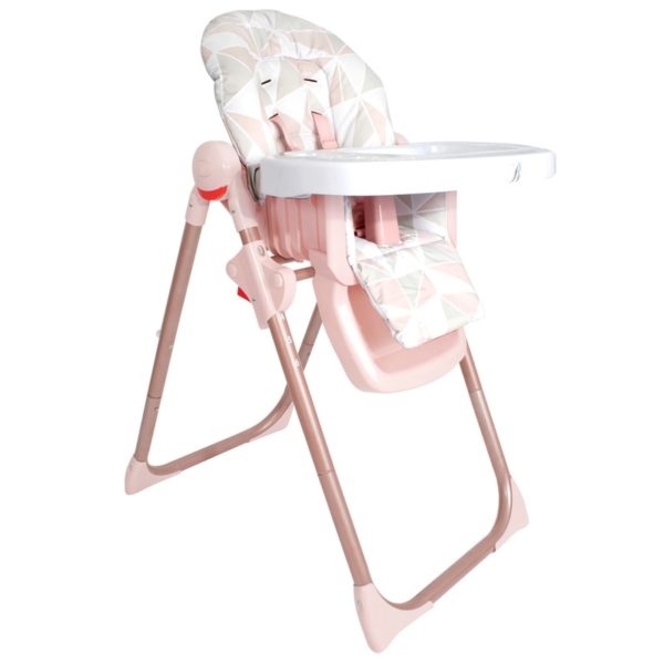 Billie Faiers Rose Gold Premium Highchair