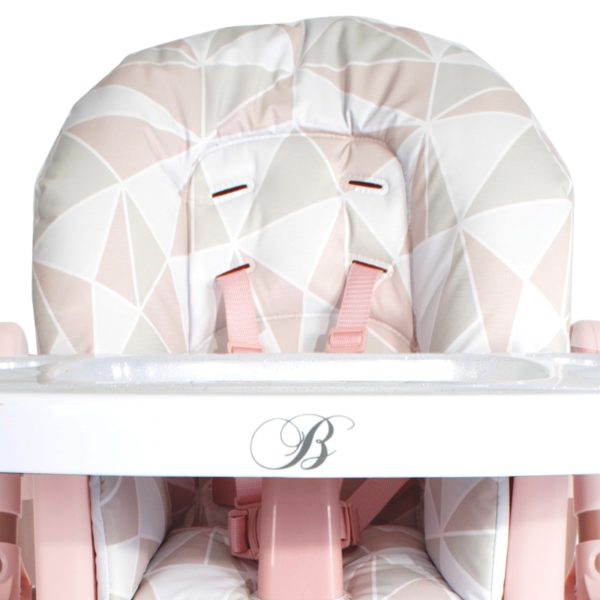 Billie Faiers Rose Gold Premium Highchair