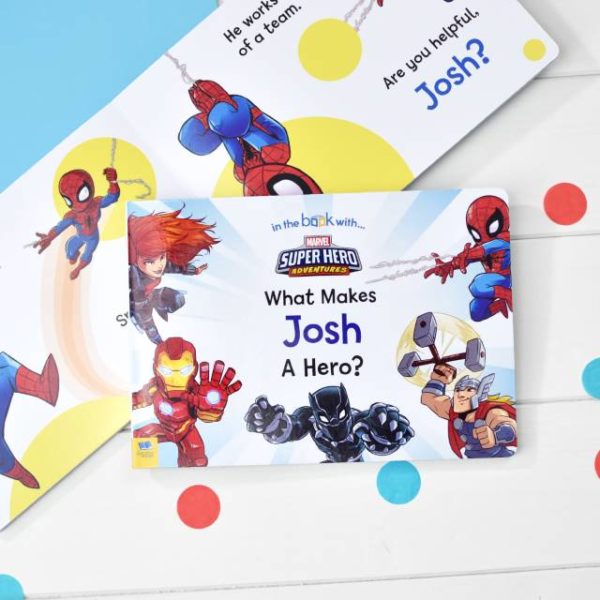 Disney Personalised What Makes Me a Hero Marvel Board Book - Image 9