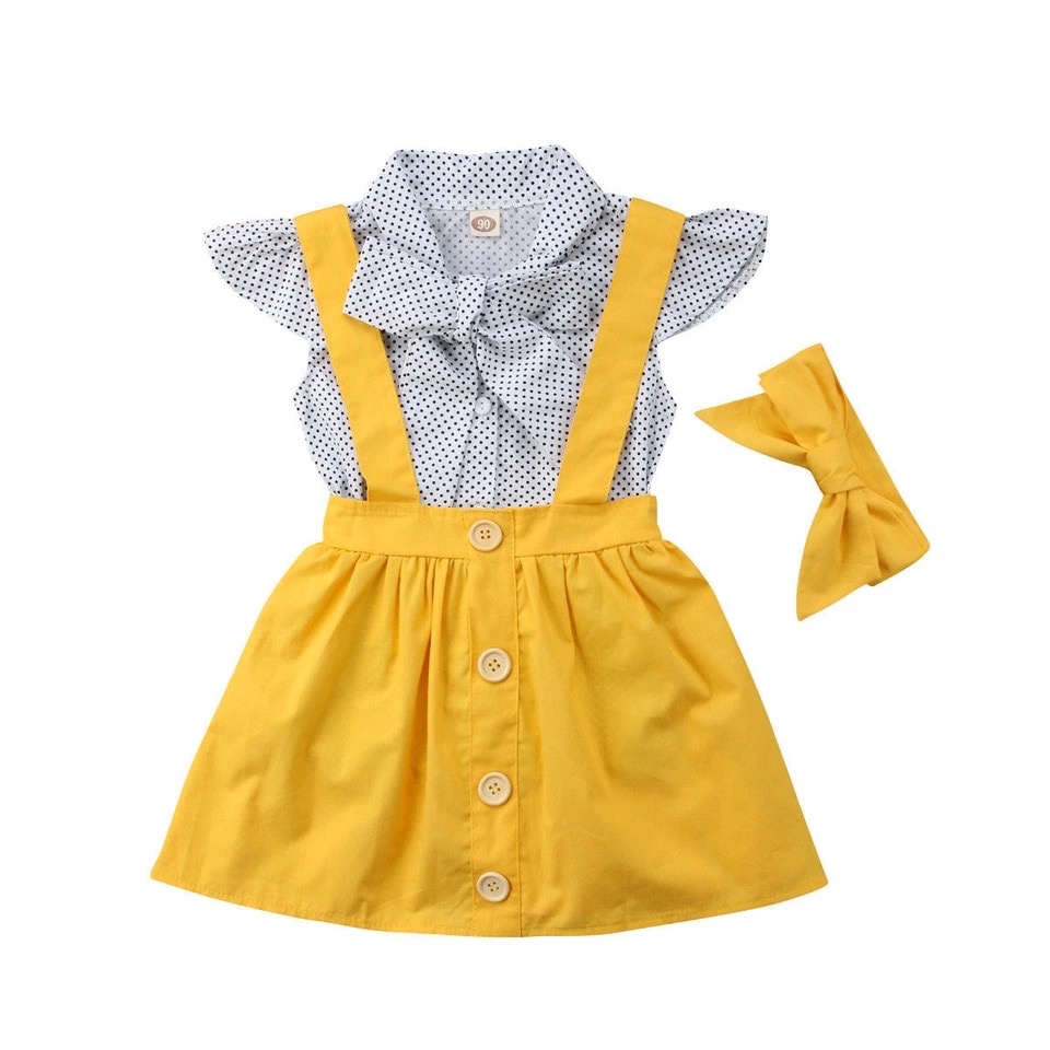 baby pinafore dress