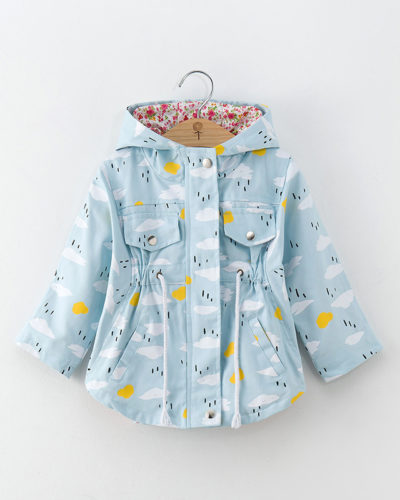 Itty Bitty Blue Summer Jacket