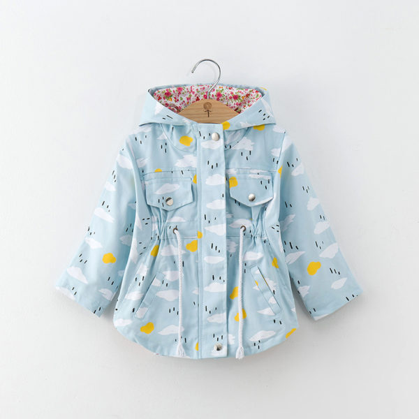 Itty Bitty Blue Summer Jacket