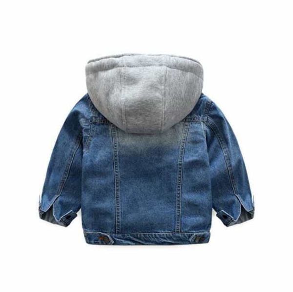 Itty Bitty Pink Denim Jacket Coat