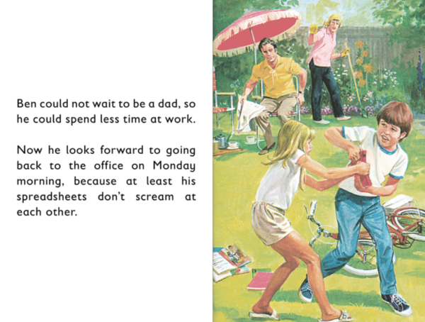The Dad: A Ladybird Personalised Book for Daddys