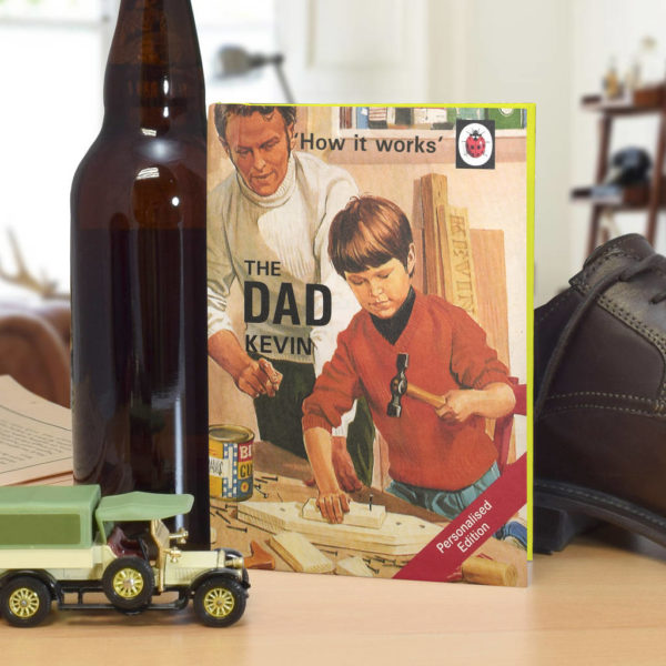 The Dad: A Ladybird Personalised Book for Daddys