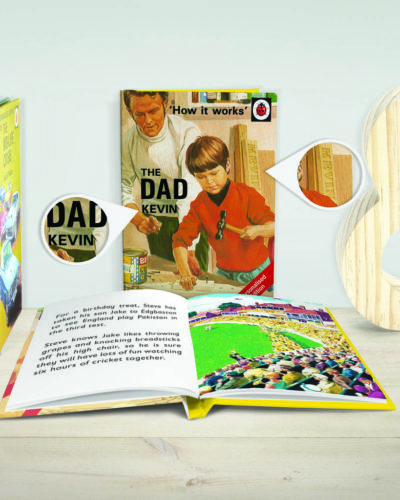 The Dad: A Ladybird Personalised Book for Daddys