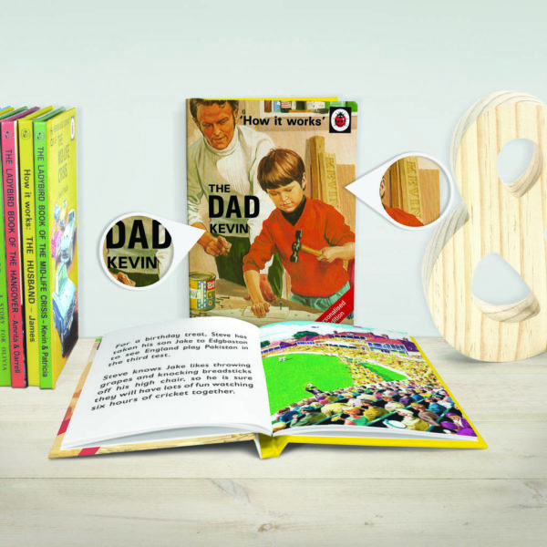 The Dad: A Ladybird Personalised Book for Daddys