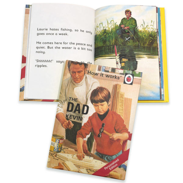 The Dad: A Ladybird Personalised Book for Daddys