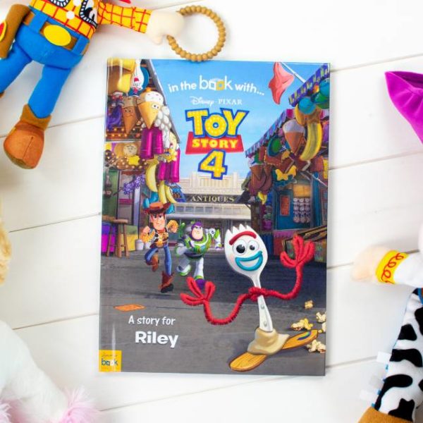 Toy Story 4 Personalised Book