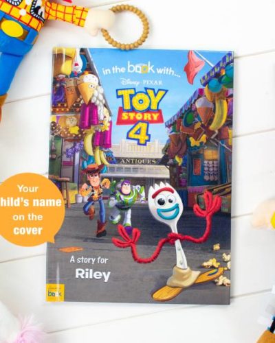 Toy Story 4 Personalised Book