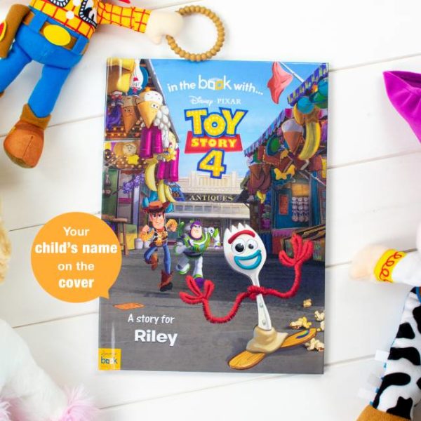 Toy Story 4 Personalised Book