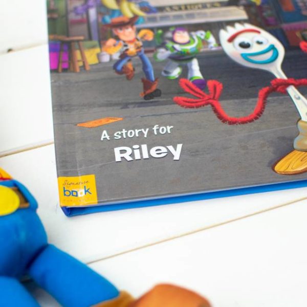 Toy Story 4 Personalised Book