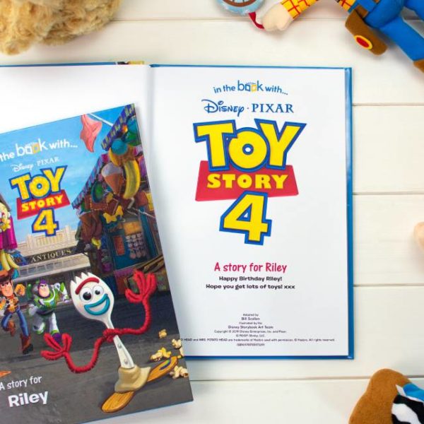 Toy Story 4 Personalised Book