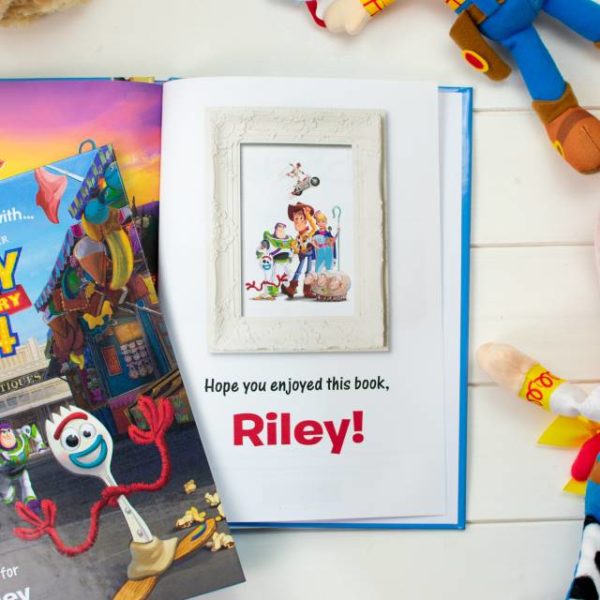 Toy Story 4 Personalised Book