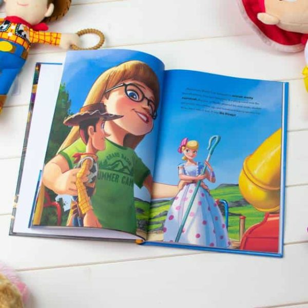 Toy Story 4 Personalised Book