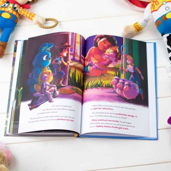 Toy Story 4 Personalised Book