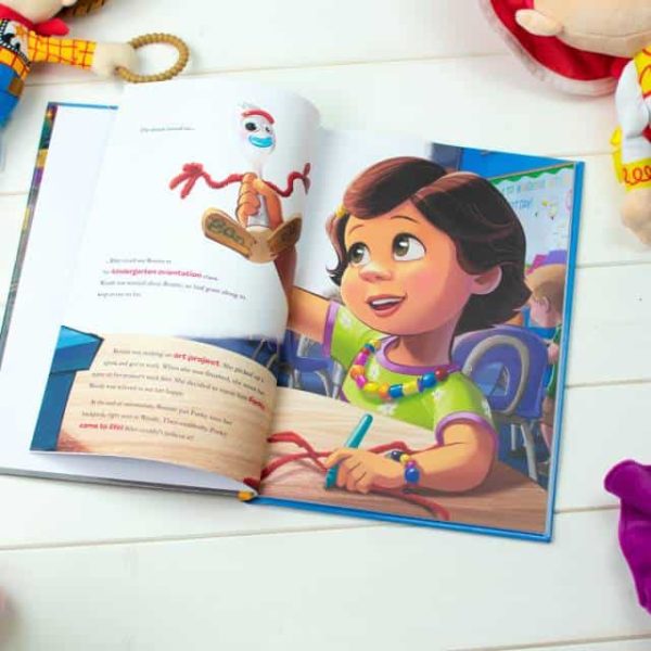 Toy Story 4 Personalised Book