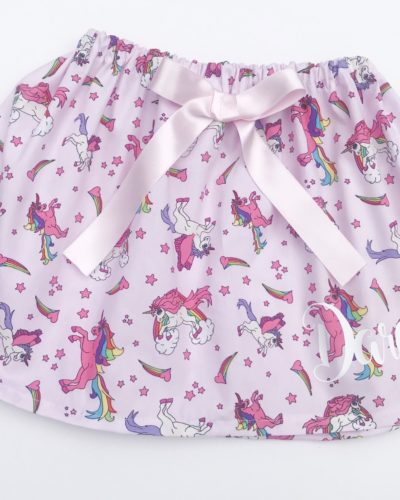 Itty Bitty Personalised Unicorn Skirt