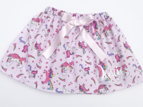 Itty Bitty Personalised Unicorn Skirt