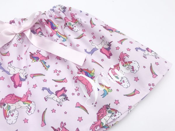 Itty Bitty Personalised Unicorn Skirt - Image 3