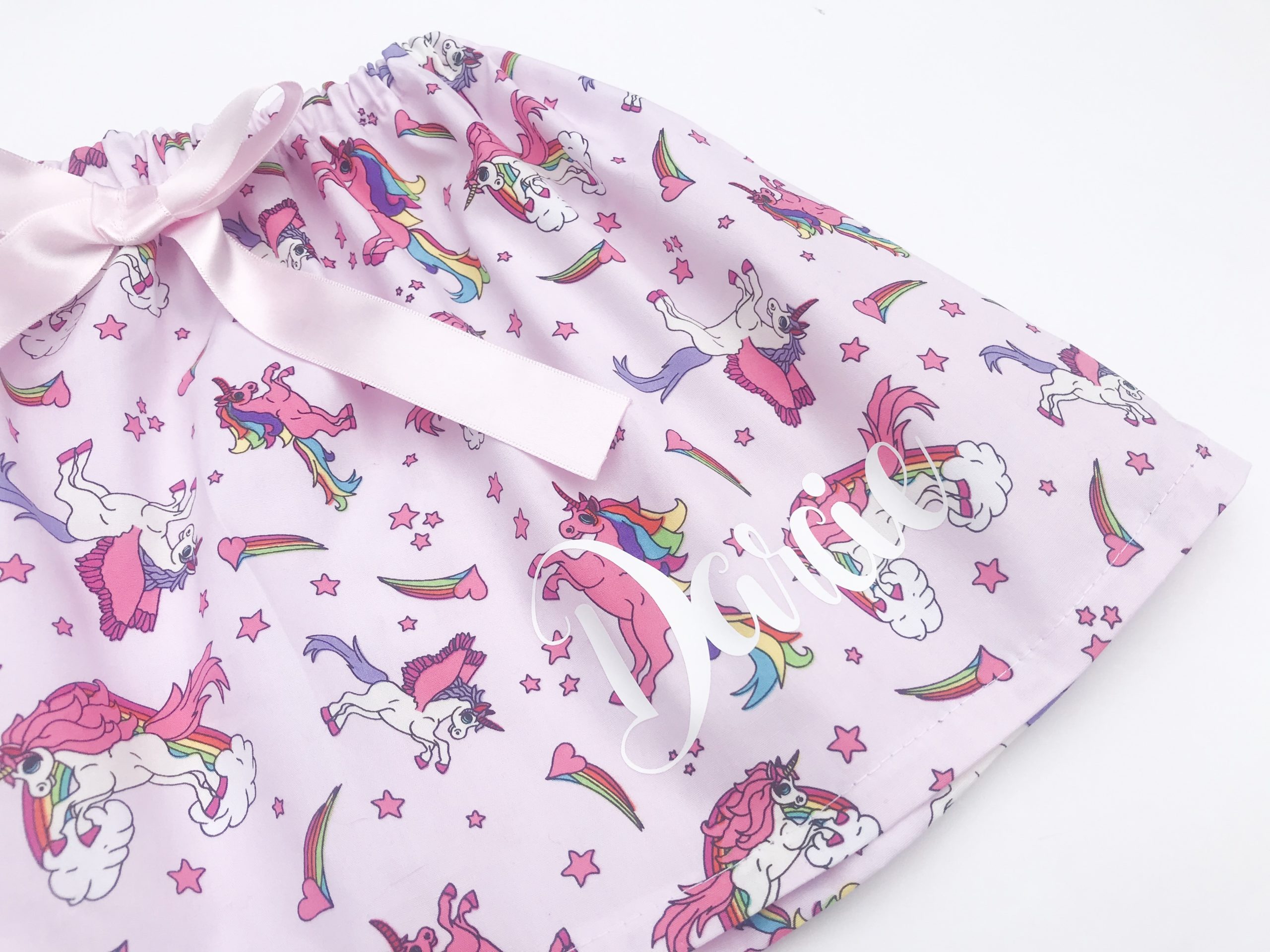 Itty Bitty Personalised Unicorn Skirt | Itty Bitty