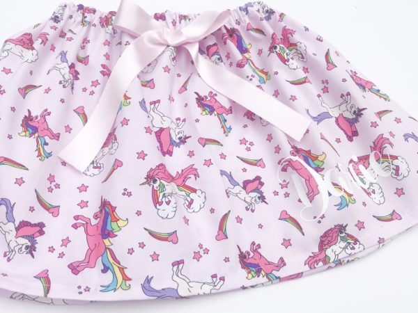 Itty Bitty Personalised Unicorn Skirt - Image 2