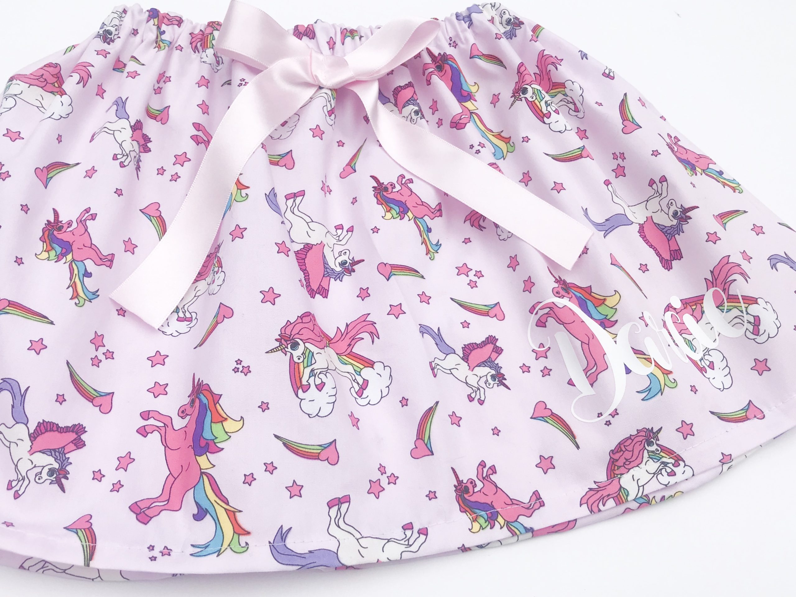 Itty Bitty Personalised Unicorn Skirt | Itty Bitty