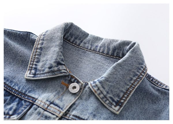 Itty Bitty Unicorn Sparkle Denim Jacket