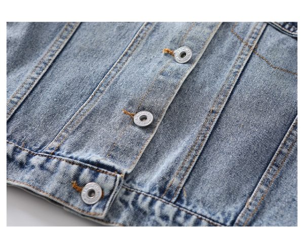 Itty Bitty Unicorn Sparkle Denim Jacket