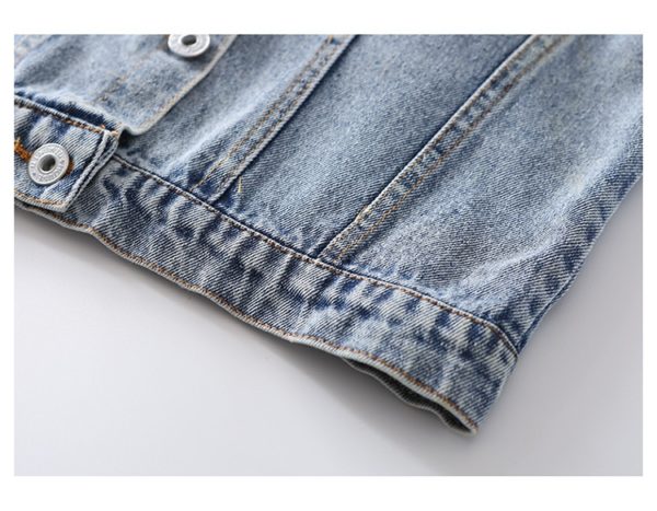 Itty Bitty Unicorn Sparkle Denim Jacket