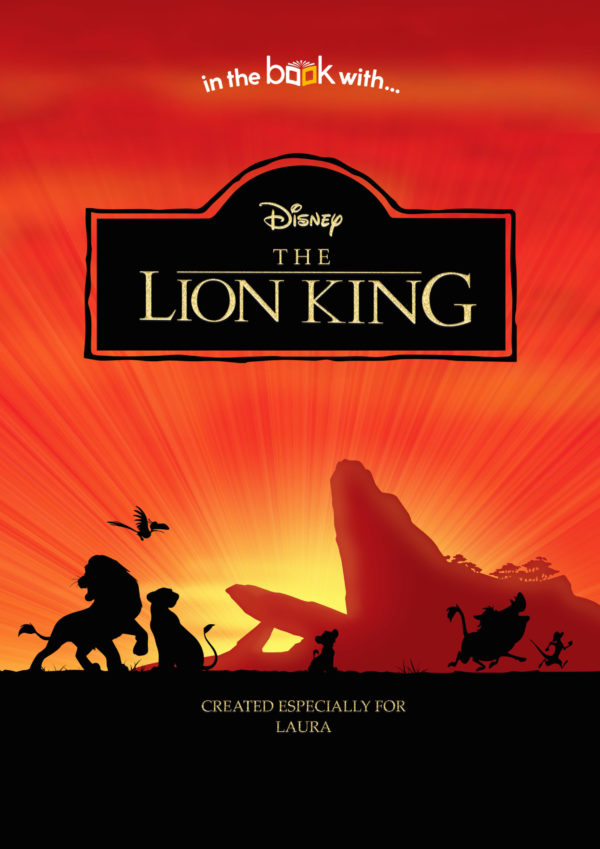 The Lion King Personalised Book